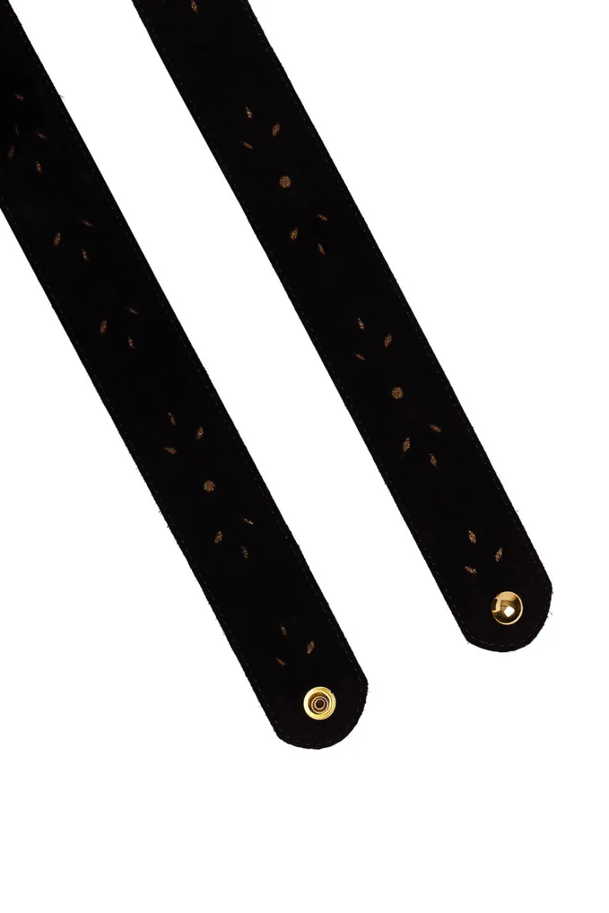 Des Petit Hauts Ceinture Nevada NOIR