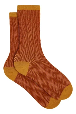 Outlet Des Petit Hauts Chaussettes Wilda ERABLE