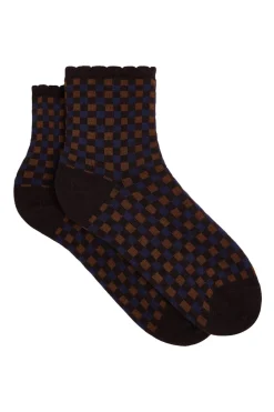 Clearance Des Petit Hauts Chaussettes Willem VICHY OURS