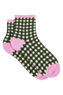 Clearance Des Petit Hauts Chaussettes Willem VICHY EPICEA