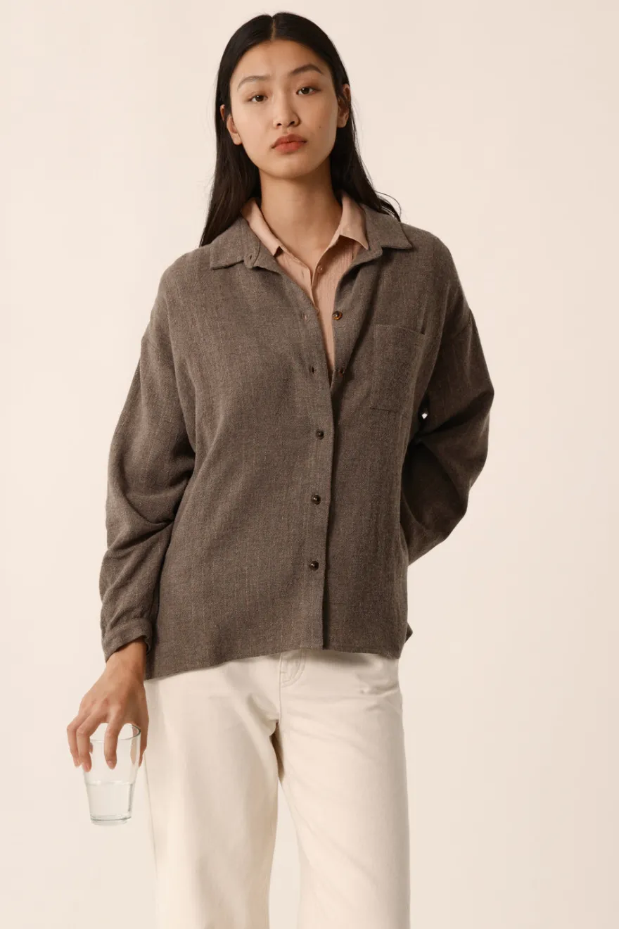 Outlet Des Petit Hauts Chemise Vanille TAMAN