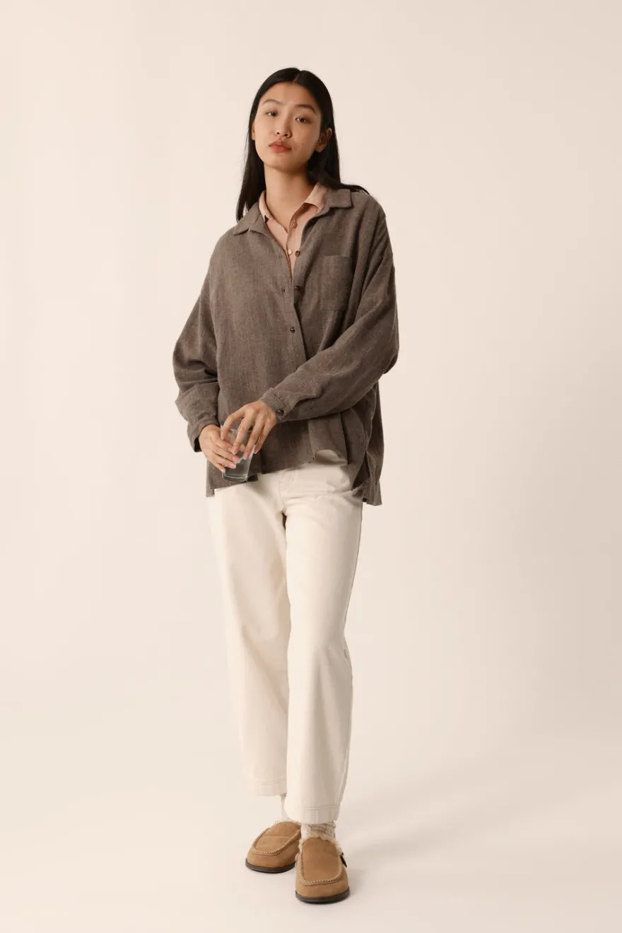 Outlet Des Petit Hauts Chemise Vanille TAMAN