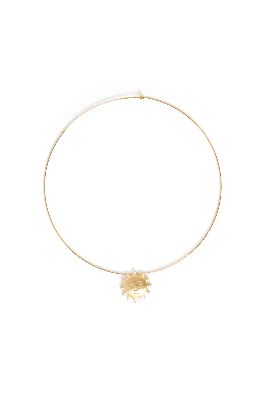Outlet Des Petit Hauts Collier Muses OR