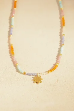 Hot Des Petit Hauts Collier Palmette MULTICO