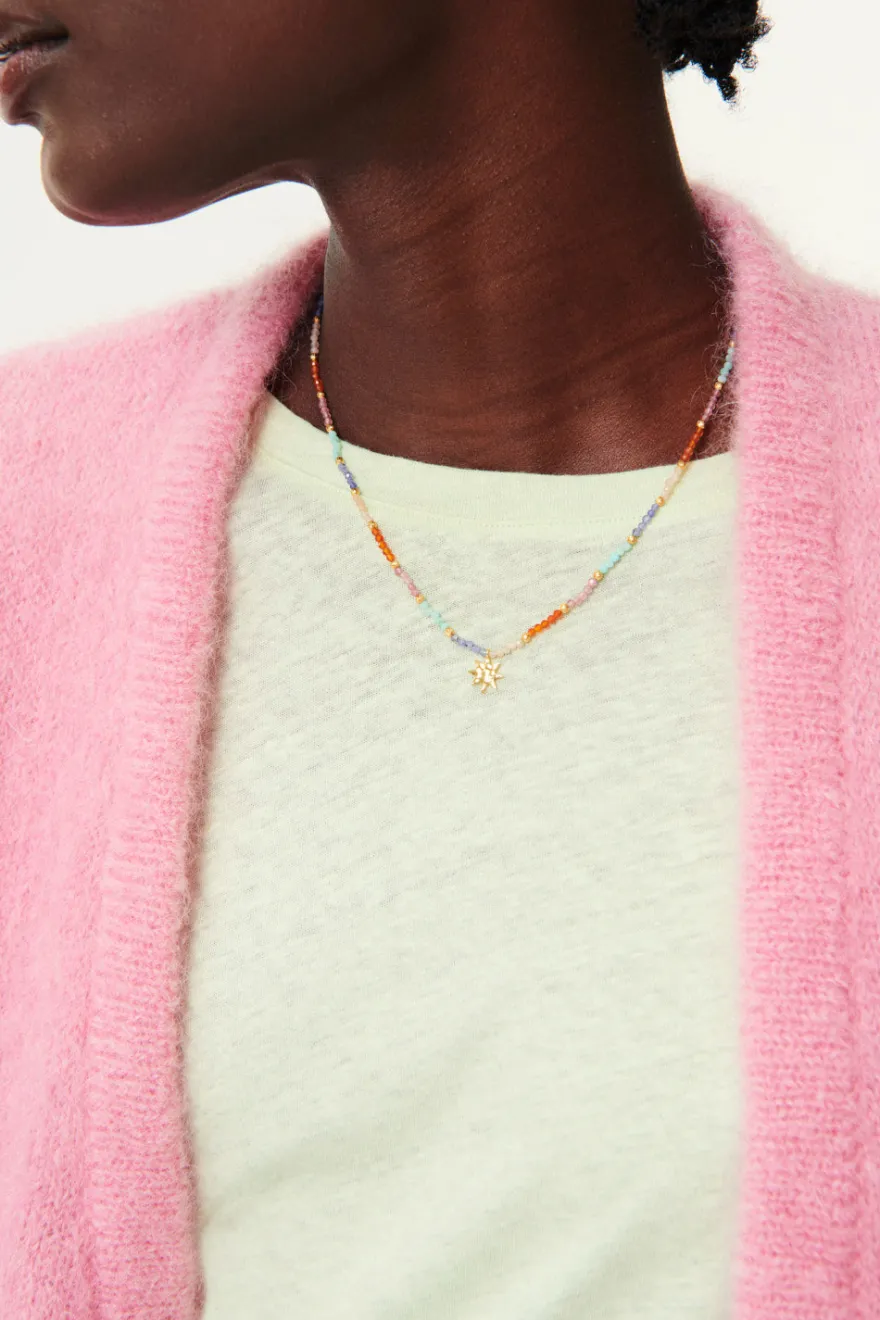Hot Des Petit Hauts Collier Palmette MULTICO