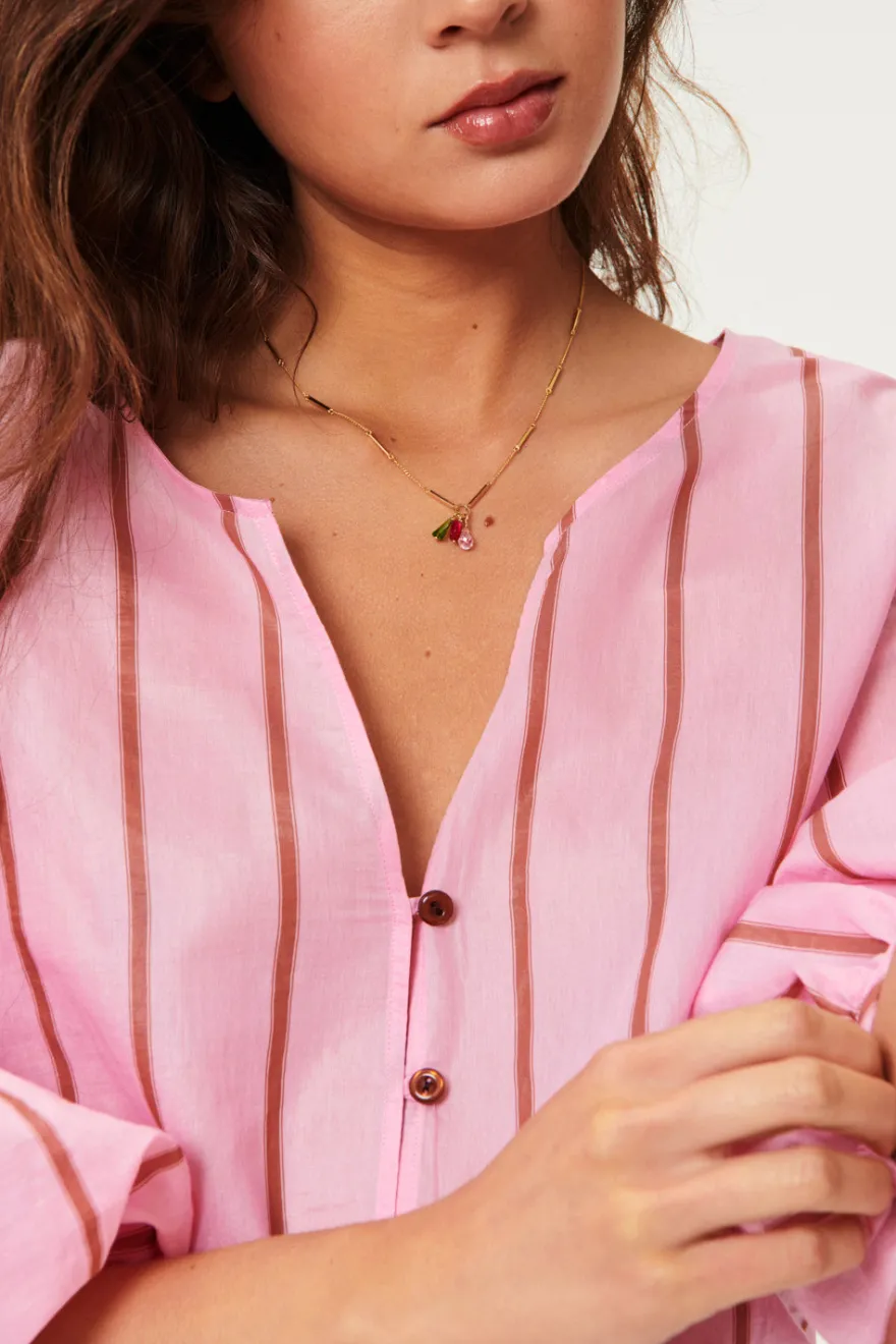 Best Des Petit Hauts Collier Pampille OR/MULTICO