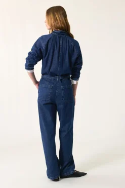 Online Des Petit Hauts Combi pantalon Loustik STONE