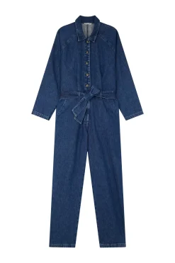 Online Des Petit Hauts Combi pantalon Loustik STONE