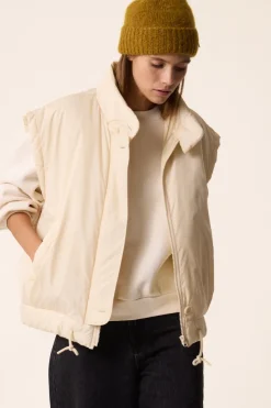New Des Petit Hauts Doudoune Neletta CREME