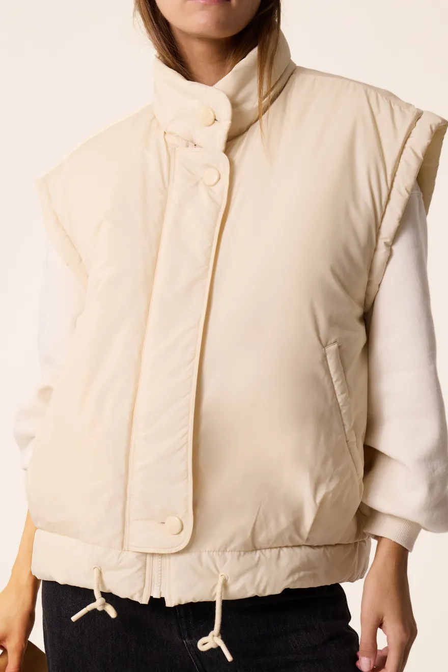 New Des Petit Hauts Doudoune Neletta CREME