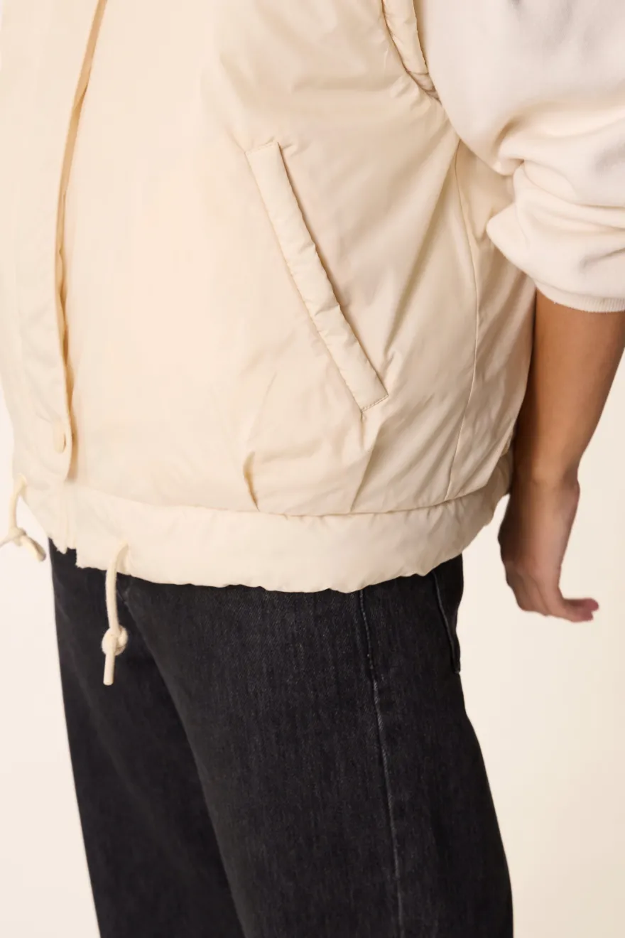 New Des Petit Hauts Doudoune Neletta CREME
