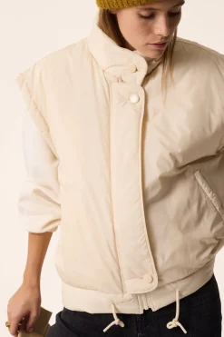 New Des Petit Hauts Doudoune Neletta CREME