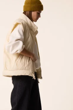 New Des Petit Hauts Doudoune Neletta CREME