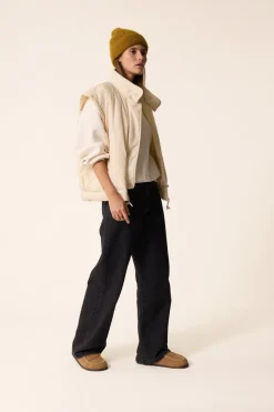 New Des Petit Hauts Doudoune Neletta CREME