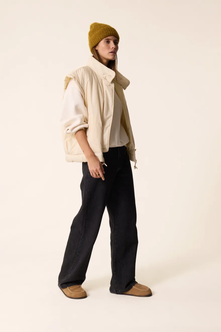 New Des Petit Hauts Doudoune Neletta CREME