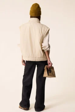 New Des Petit Hauts Doudoune Neletta CREME