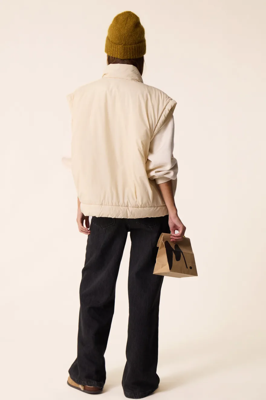 New Des Petit Hauts Doudoune Neletta CREME