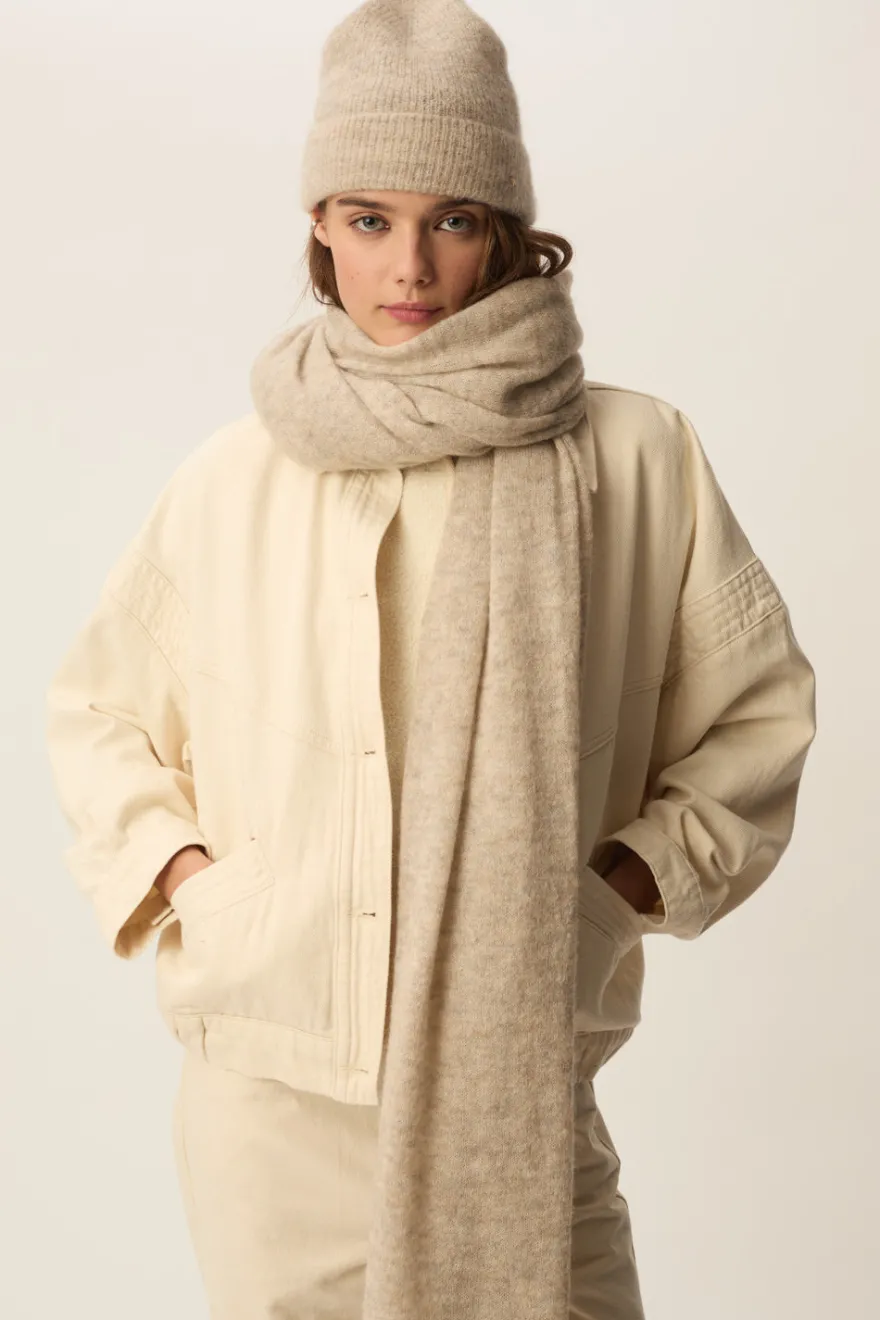 Online Des Petit Hauts Echarpe Canela GRANITE