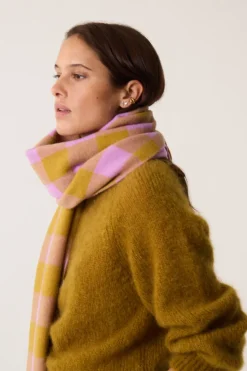 Discount Des Petit Hauts Echarpe Paula ERABLE/BLOSSOM