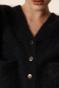 Sale Des Petit Hauts Gilet Alouise NOIR