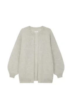 Clearance Des Petit Hauts Gilet Altea GRIS CHINE