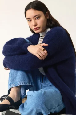 Des Petit Hauts Gilet Altea MARINE