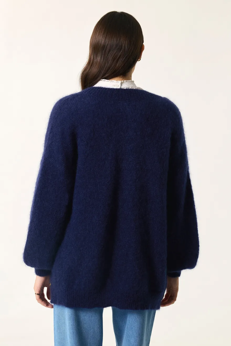 Des Petit Hauts Gilet Altea MARINE