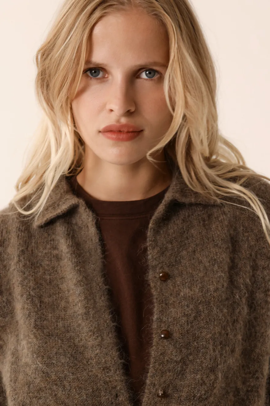 New Des Petit Hauts Gilet Anouk GALET