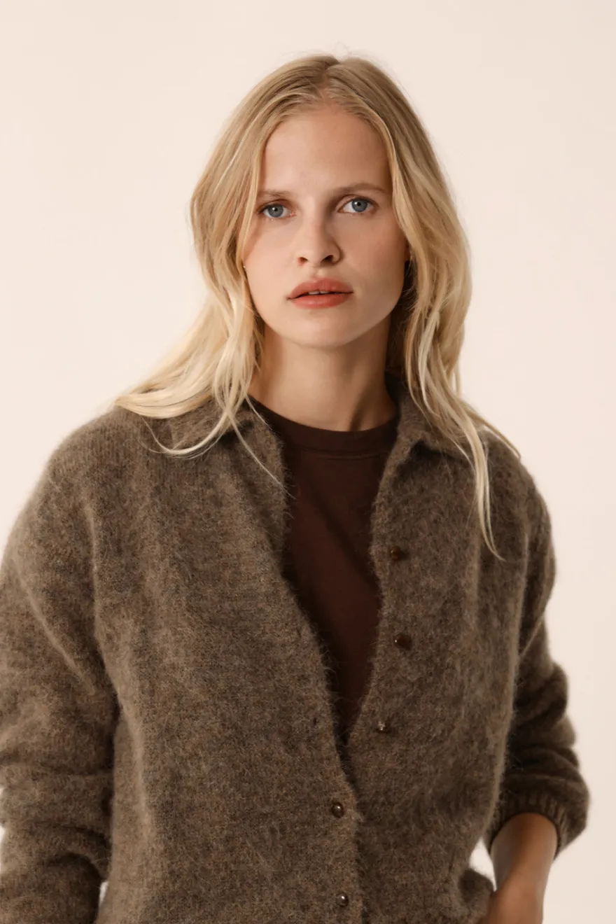 New Des Petit Hauts Gilet Anouk GALET