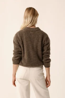 New Des Petit Hauts Gilet Anouk GALET