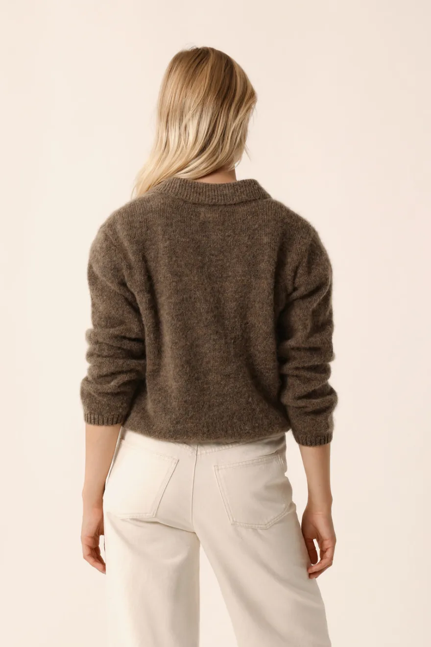 New Des Petit Hauts Gilet Anouk GALET