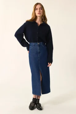 Discount Des Petit Hauts Gilet Anouk MARINE