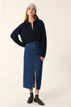 Discount Des Petit Hauts Gilet Anouk MARINE