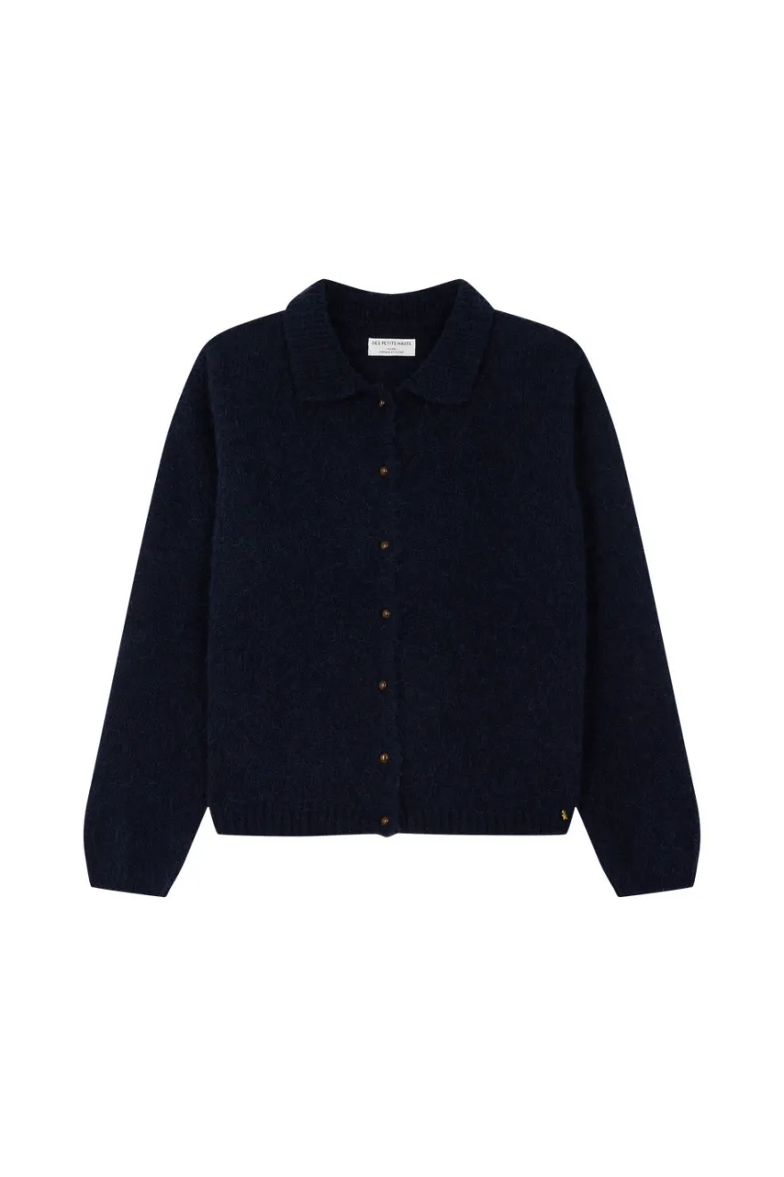 Discount Des Petit Hauts Gilet Anouk MARINE