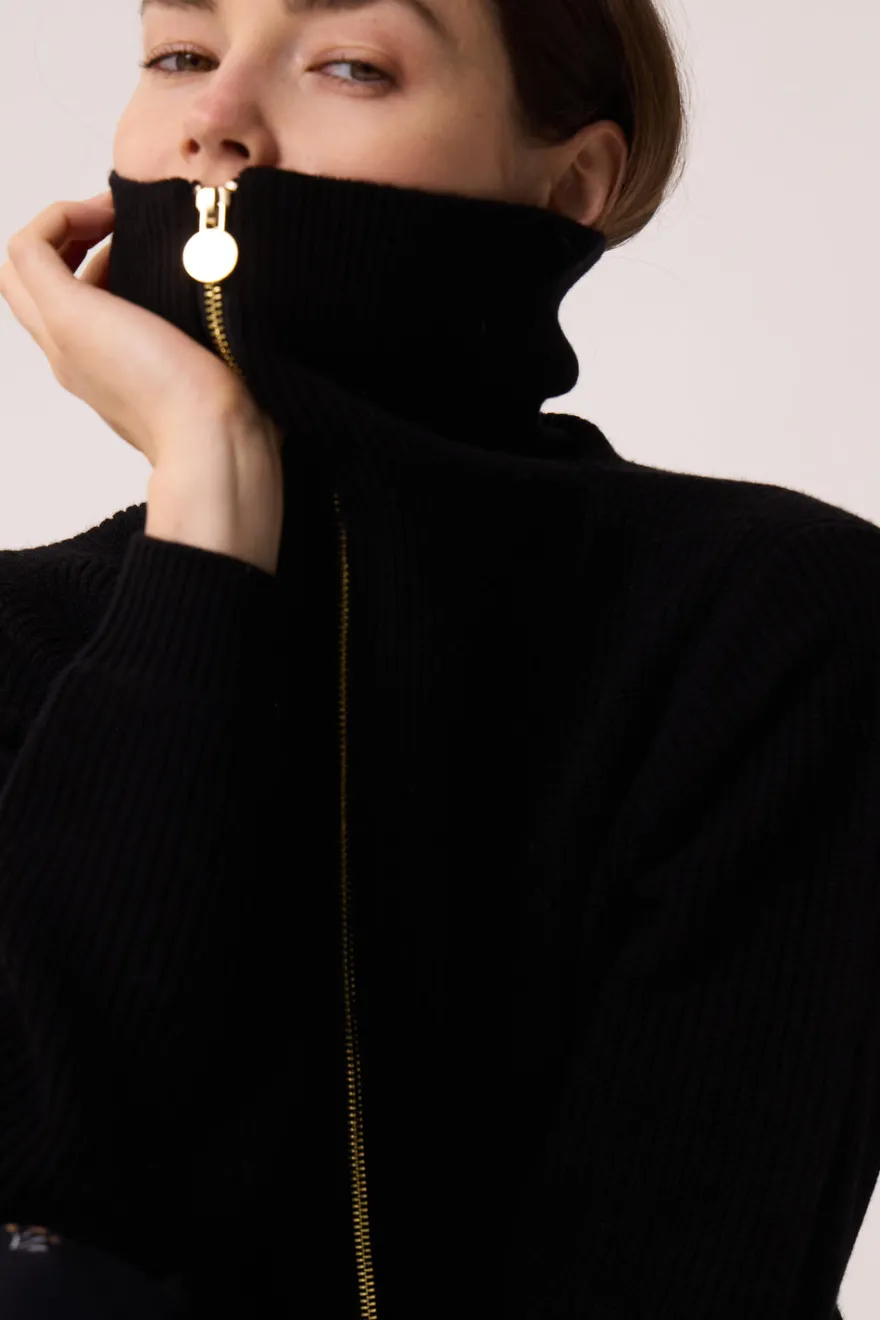 Des Petit Hauts Gilet Artichou NOIR