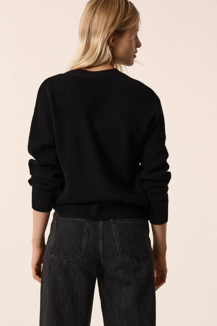 Outlet Des Petit Hauts Gilet Artimus NOIR