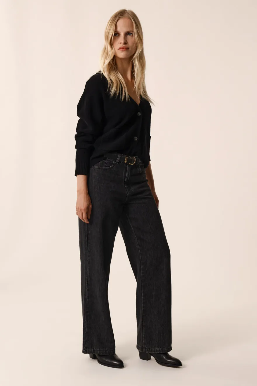 Outlet Des Petit Hauts Gilet Artimus NOIR