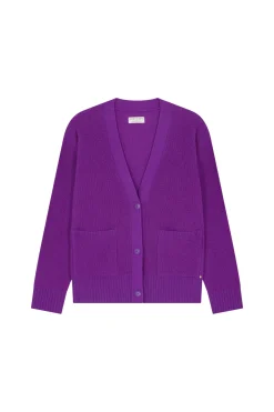 Best Des Petit Hauts Gilet Artimus VIOLETTE