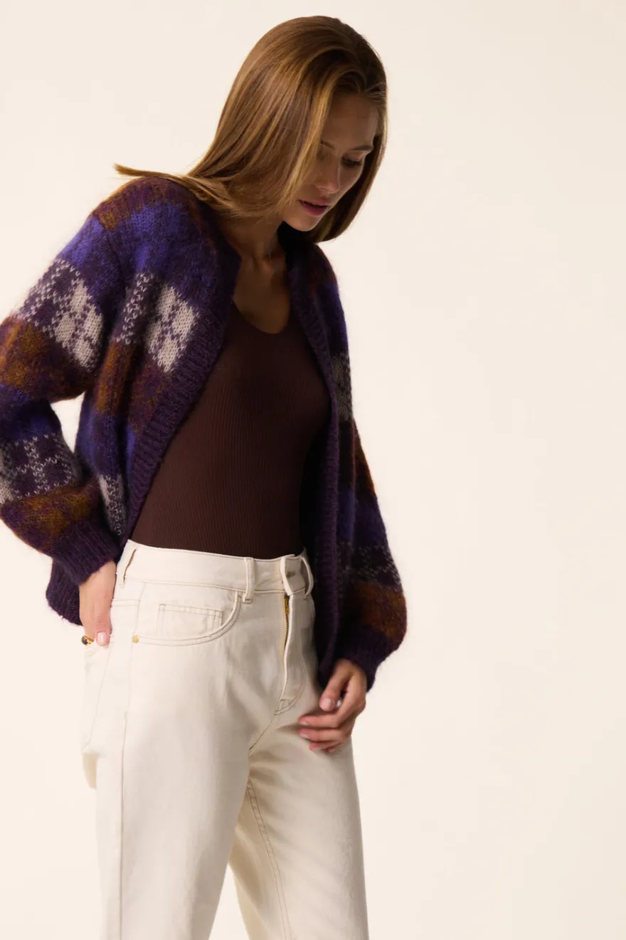 Best Des Petit Hauts Gilet Azelia CARREAUX
