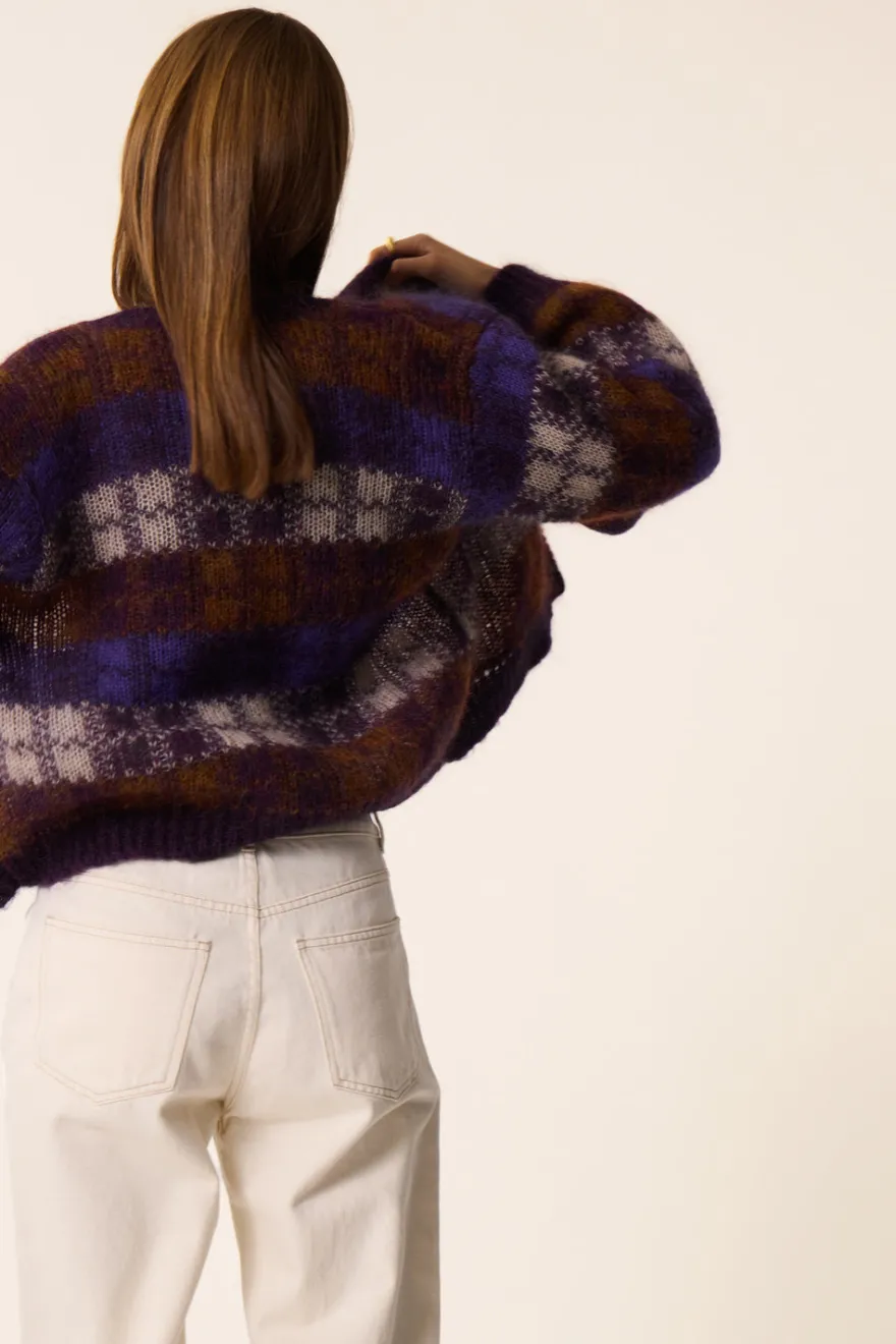 Best Des Petit Hauts Gilet Azelia CARREAUX