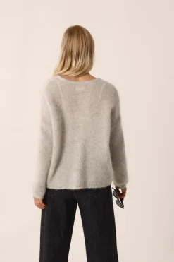 Hot Des Petit Hauts Gilet Bea GRIS CHINE
