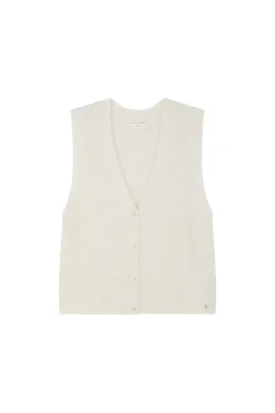 Online Des Petit Hauts Gilet Bernie CREME