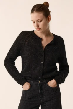 Outlet Des Petit Hauts Gilet Blizar NOIR