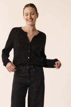 Outlet Des Petit Hauts Gilet Blizar NOIR