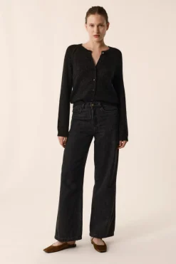 Outlet Des Petit Hauts Gilet Blizar NOIR