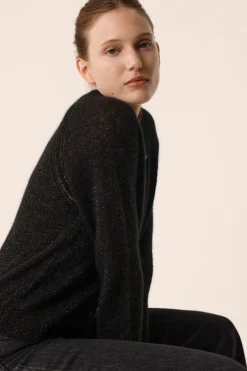 Outlet Des Petit Hauts Gilet Blizar NOIR