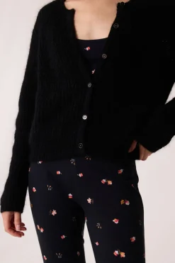 Clearance Des Petit Hauts Gilet Bully NOIR