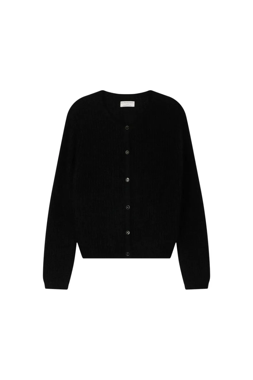 Clearance Des Petit Hauts Gilet Bully NOIR