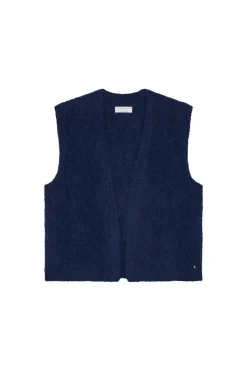 Outlet Des Petit Hauts Gilet Bunny MARINE