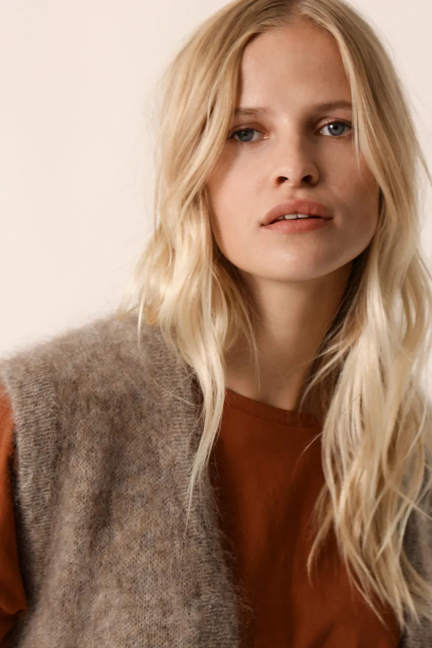 Hot Des Petit Hauts Gilet Bunny MARMOTTE